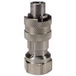 303 Stainless Steel Dix-Lock™ N-Series Bowes Interchange Female Thread Plug